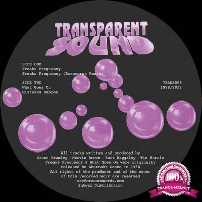 Transparent Sound - Freaks Frequency (2022)