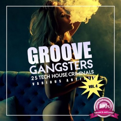 Groove Gangsters, Vol. 4 (25 Tech House Criminals) (2022)