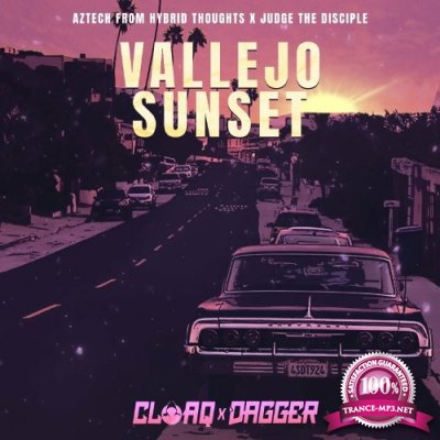 Aztech from Hybrid Thoughts x Judge The Disciple - Vallejo Sunset (2022)