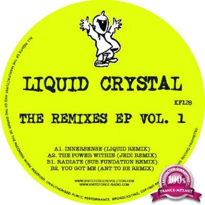 Liquid Crystal - The Remixes EP Vol. 1 (2022)