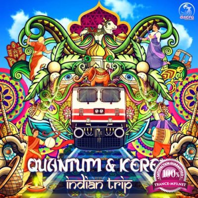 Quantum & Keren Feat. Novlik - Indian Trip (2022)