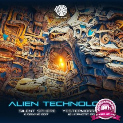 Silent Sphere & Yestermorrow - Alien Technology (2022)