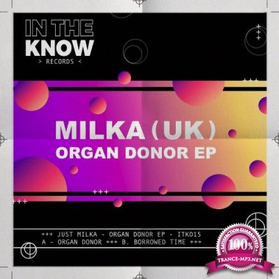 Milka (UK) - Organ Donor EP (2022)