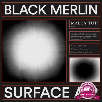Black Merlin - Surface Air (2022)