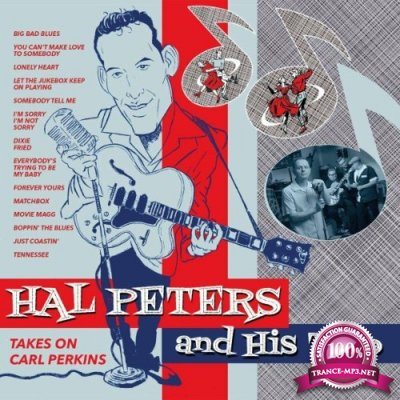 Hal Peters And His Trio - Takes on Carl Perkins (2022)