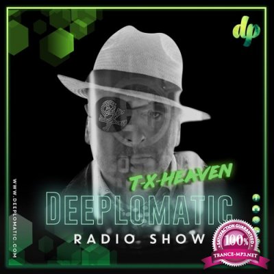 Alex Ferrer - Deeplomatic Radio (May 2022) guests T-X-Heaven (2022-05-11)