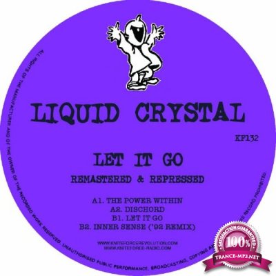 Liquid Crystal - Let It Go EP (Remastered) (2022)