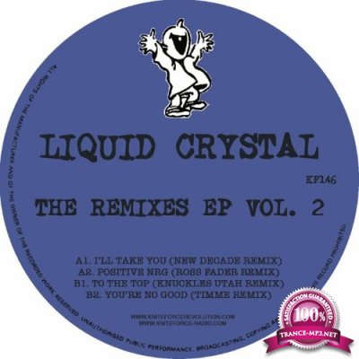 Liquid Crystal - The Remixes EP Vol 2 (2022)