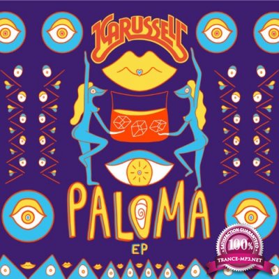 Jacqui Cunningham - Paloma EP (2022)