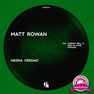 Matt Rowan - Negra Verdad (2022)