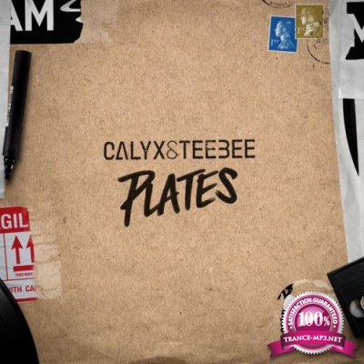 Calyx & Teebee - Plates LP (2022)