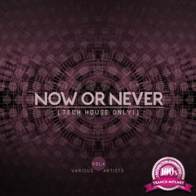 Now Or Never, Vol. 4 (Tech House ONLY!) (2022)