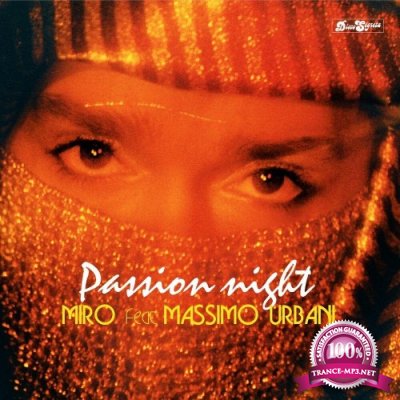Miro feat. Massimo Urbani - Passion Night (2022)