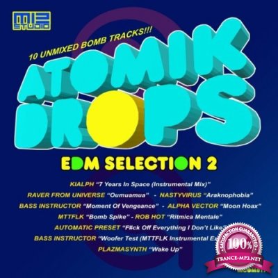 Atomik Drops - EDM Selection, Vol. 2 (2022)