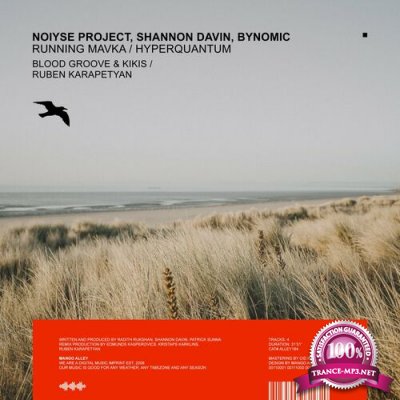 Noiyse Project & Shannon Davin - Running Mavka / Hyperquantum (2022)