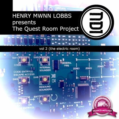 Henry Mwnn Lobbs Presents The Quest Room Project Vol 2 (The Electric Room) (2022)