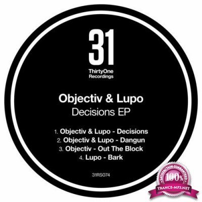 Objectiv & Lupo - Decisions EP (2022)