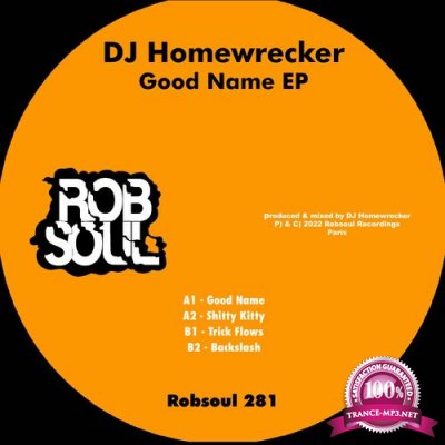 DJ Homewrecker - Good Name EP (2022)