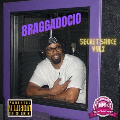 Braggadocio - Secret Sauce, Vol. 2 (2022)