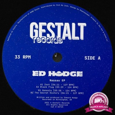 Ed Hodge feat. Zzzzra - Nassau (2022)