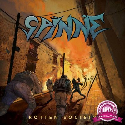 Spinne - Rotten Society (2022)