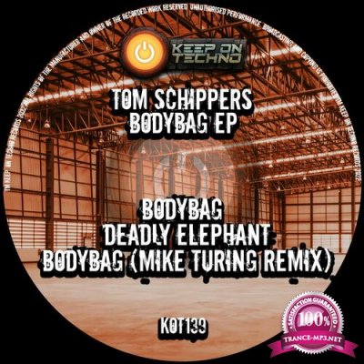 Tom Schippers - Bodybag EP (2022)