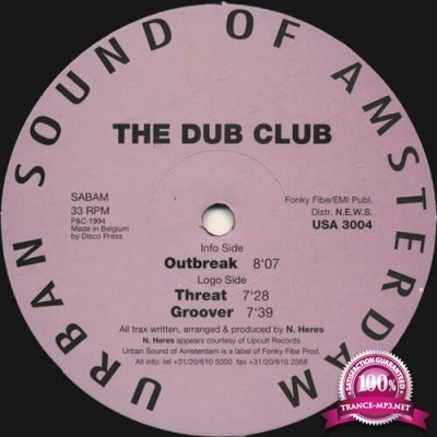 The Dub Club - Outbreak (2022)