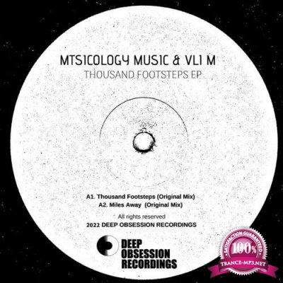 Mtsicology Music, Vli M - Thousand Footsteps EP (2022)