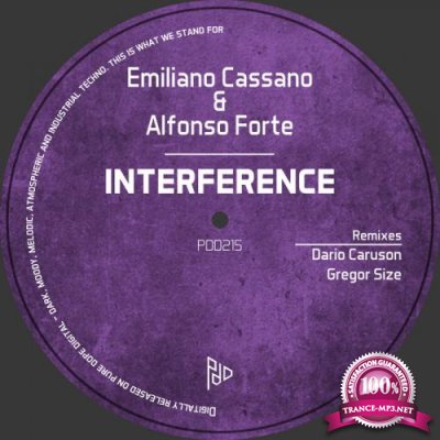 Emiliano Cassano & Alfonso Forte - Interference EP (2022)