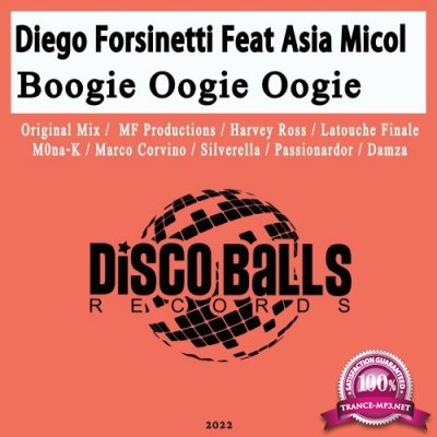 Diego Forsinetti feat Asia Micol - Boogie Oogie Oogie (2022)