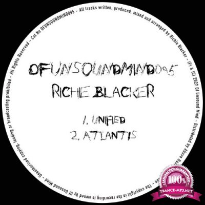 Richie Blacker - Unified / Atlantis (2022)