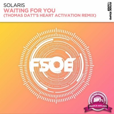 Solaris - Waiting For You (Thomas Datt's Heart Activation Remix) (2022)