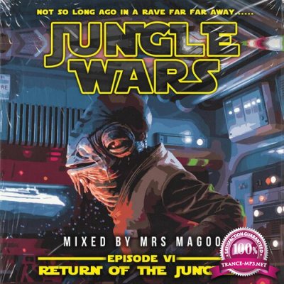 Jungle Wars: Episode VI - Return Of The Junglist LP (Mixed by Mrs Magoo) (2022)