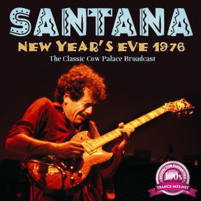 Santana - New Year's Eve 1976 (2022)