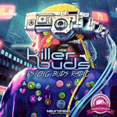 Killer Buds - Psycho Buds Radio (2022)