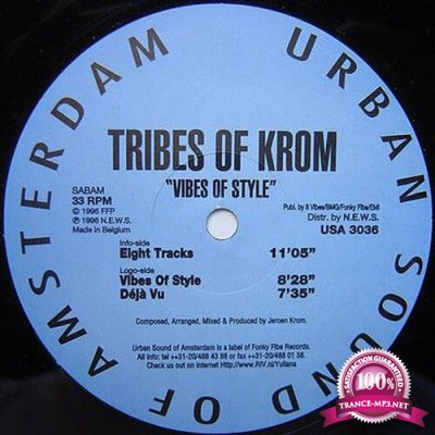 Tribes Of Krom - Vibes Of Style EP (2022)