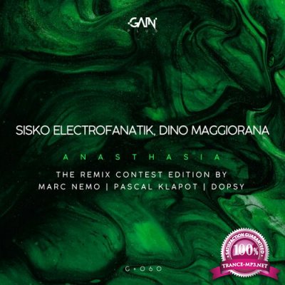 Sisko Electrofanatik & Dino Maggiorana - Anasthasia (The Remix Contest) (2022)