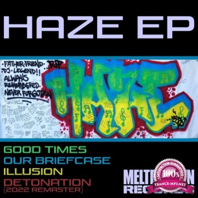 Haze & Manik (Nz) - Haze EP (2022)