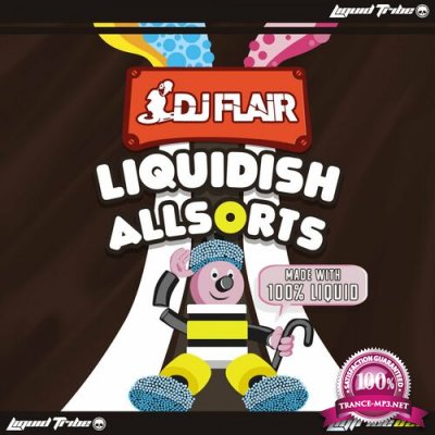 DJ Flair - Liquidish Allsorts EP (2022)