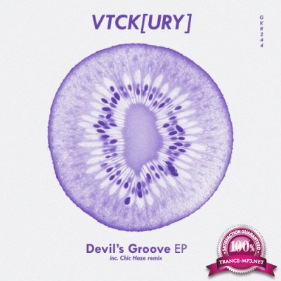 VTCK (URY) - Devil's Groove EP (2022)