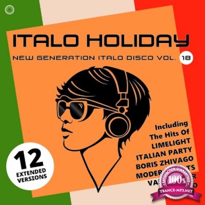 Italo Holiday, New Generation Italo Disco, Vol. 18 (2022)