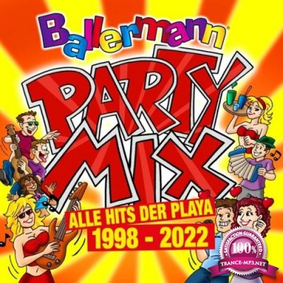 Ballermann Party Mix (Alle Hits der Playa von 1998-2022 "Summer Edition") (2022)