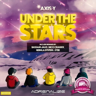 AXIS-Y - Under The Stars (Remixes) (2022)