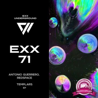 Antonio Guerrero & Redspace - Templars (2022)