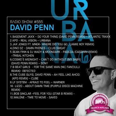 David Penn - Urbana Radio Show 555 (2022-06-11)