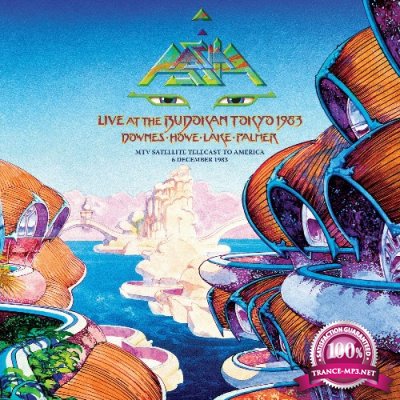 Asia - Asia in Asia (Live at The Budokan Tokyo 1983) (2022)