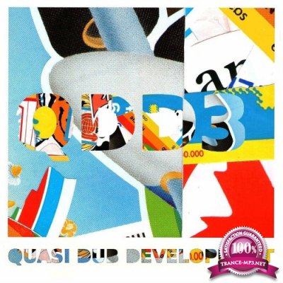 Quasi Dub Development feat. F.s.blumm, Luca Fadda, Jason Candler - QDD 3 (2022)
