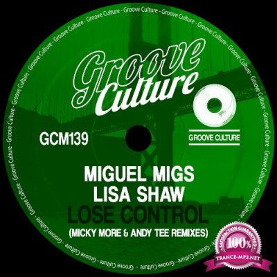 Miguel Migs & Lisa Shaw - Lose Control (Micky More and Andy Tee Remixes) (2022)