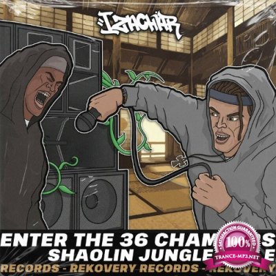 Izachar - Shaolin Jungle Style (Enter The 36 Chambers) (2022)