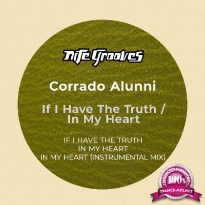 Corrado Alunni - If I Have The Truth / In My Heart (2022)